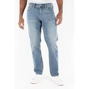NEW DEVIL-DOG men's athletic fit jeans in oxford